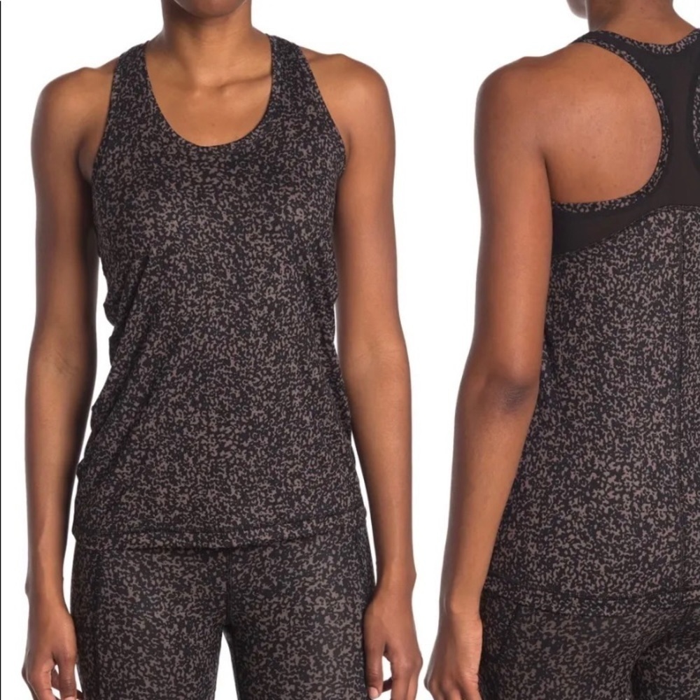 NWT X by Gottex Mesh Racerback Tank
